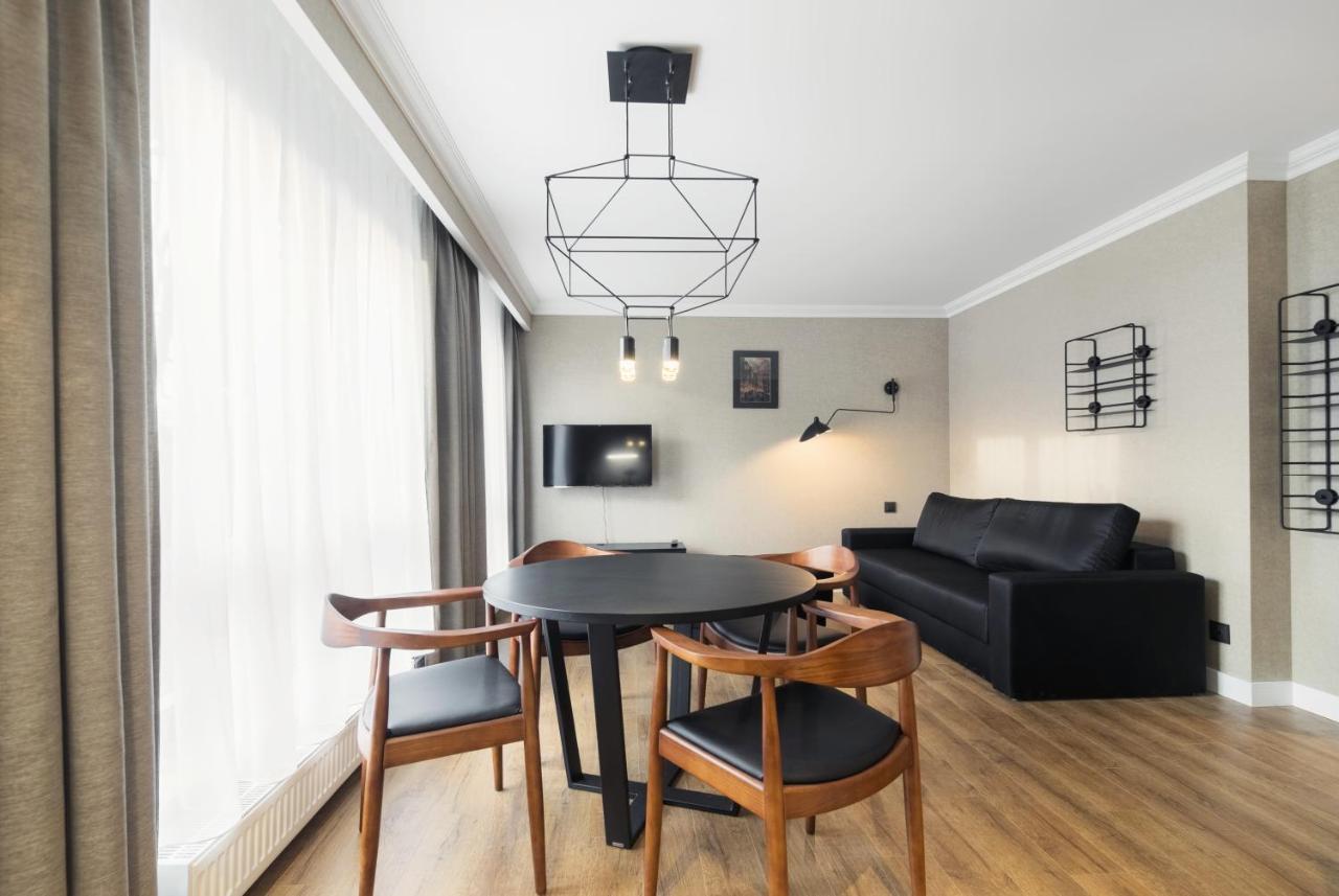 Grand Apartments - Prestigious Apartment Sopot Victoria Residence Ngoại thất bức ảnh