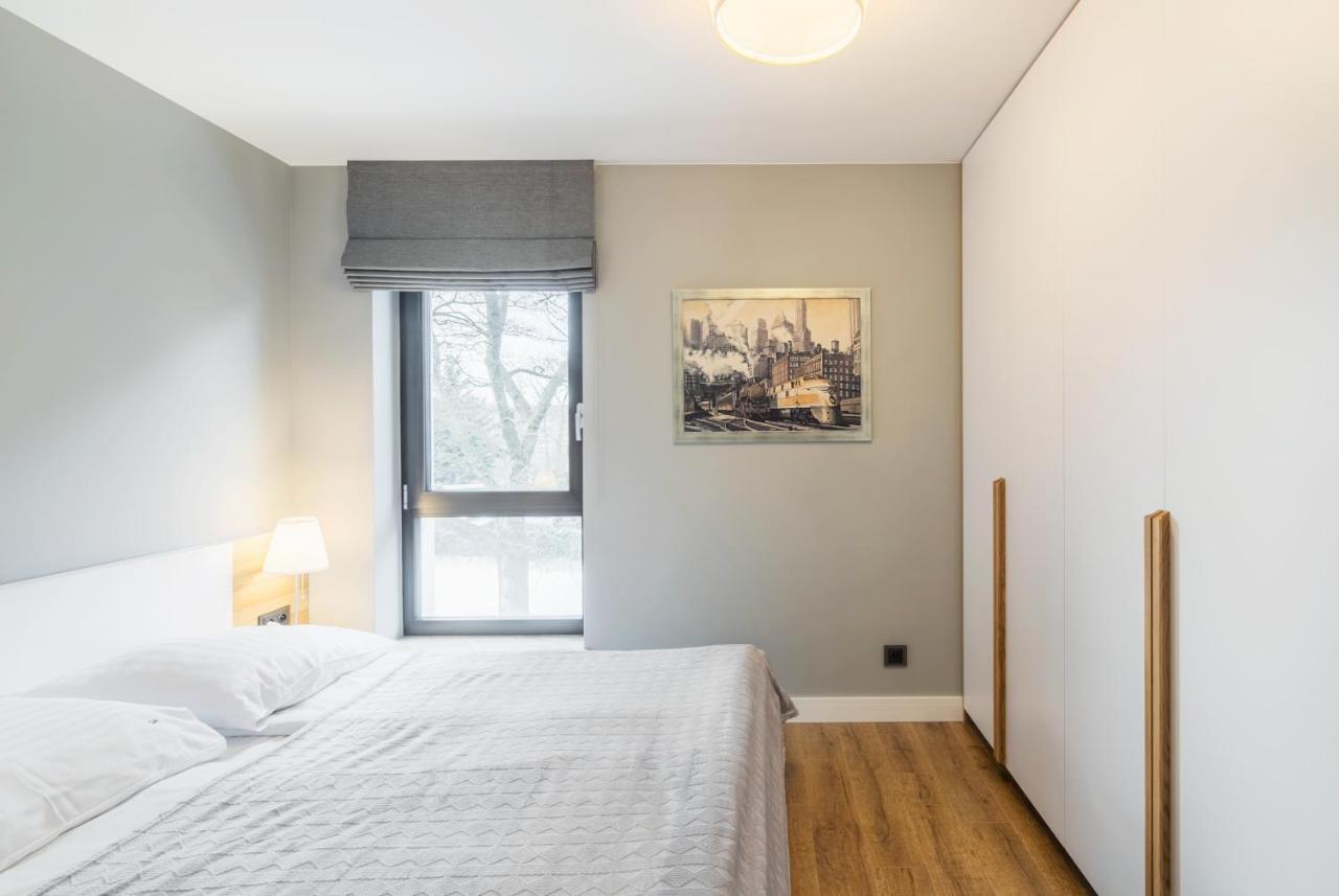 Grand Apartments - Prestigious Apartment Sopot Victoria Residence Ngoại thất bức ảnh