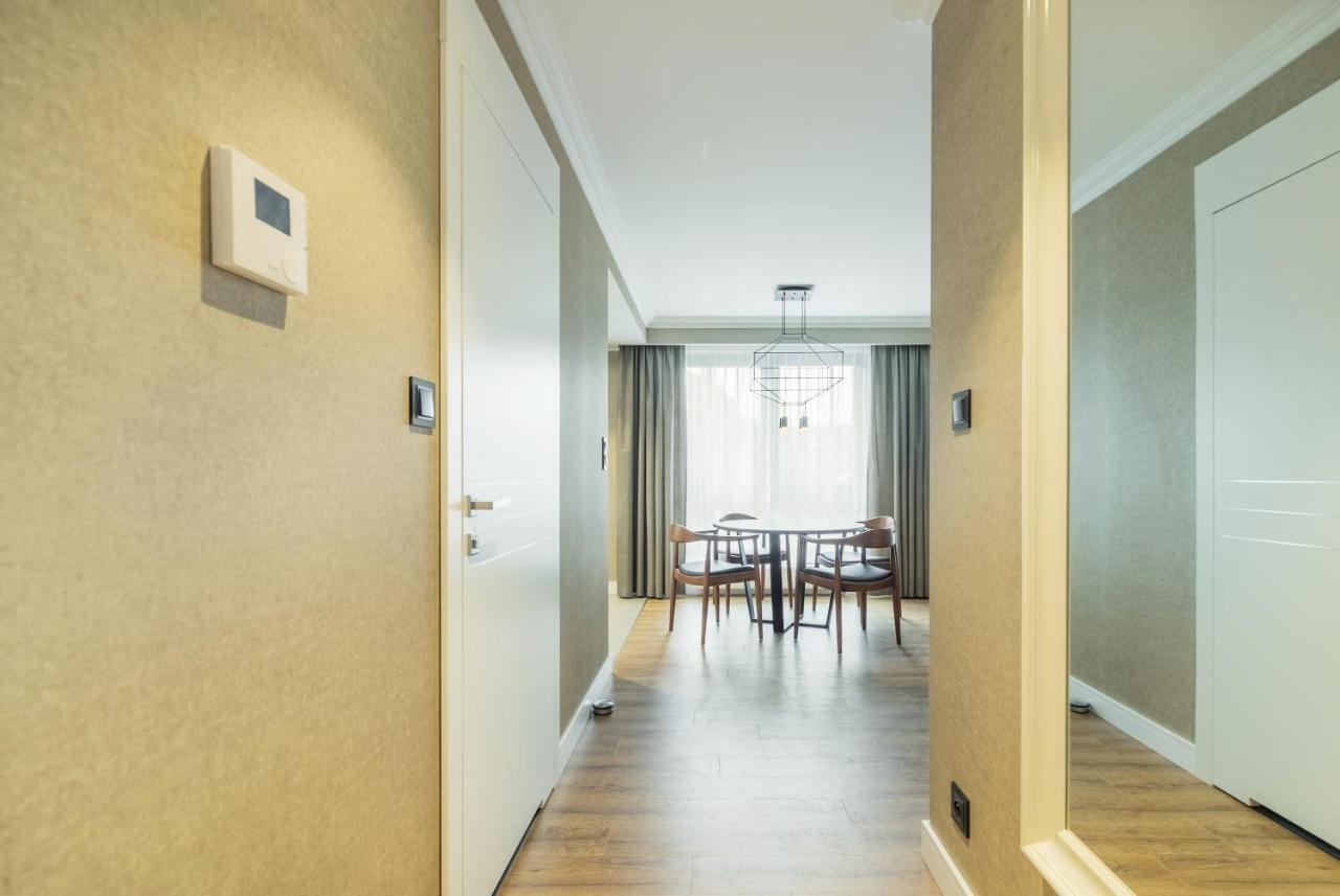 Grand Apartments - Prestigious Apartment Sopot Victoria Residence Ngoại thất bức ảnh